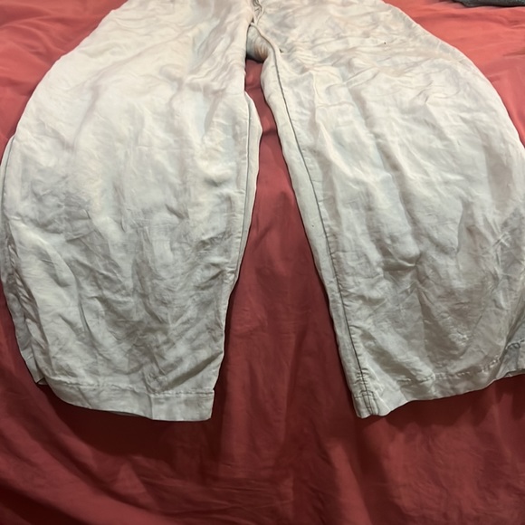 Linen H&M Wide leg pants - Picture 3 of 3